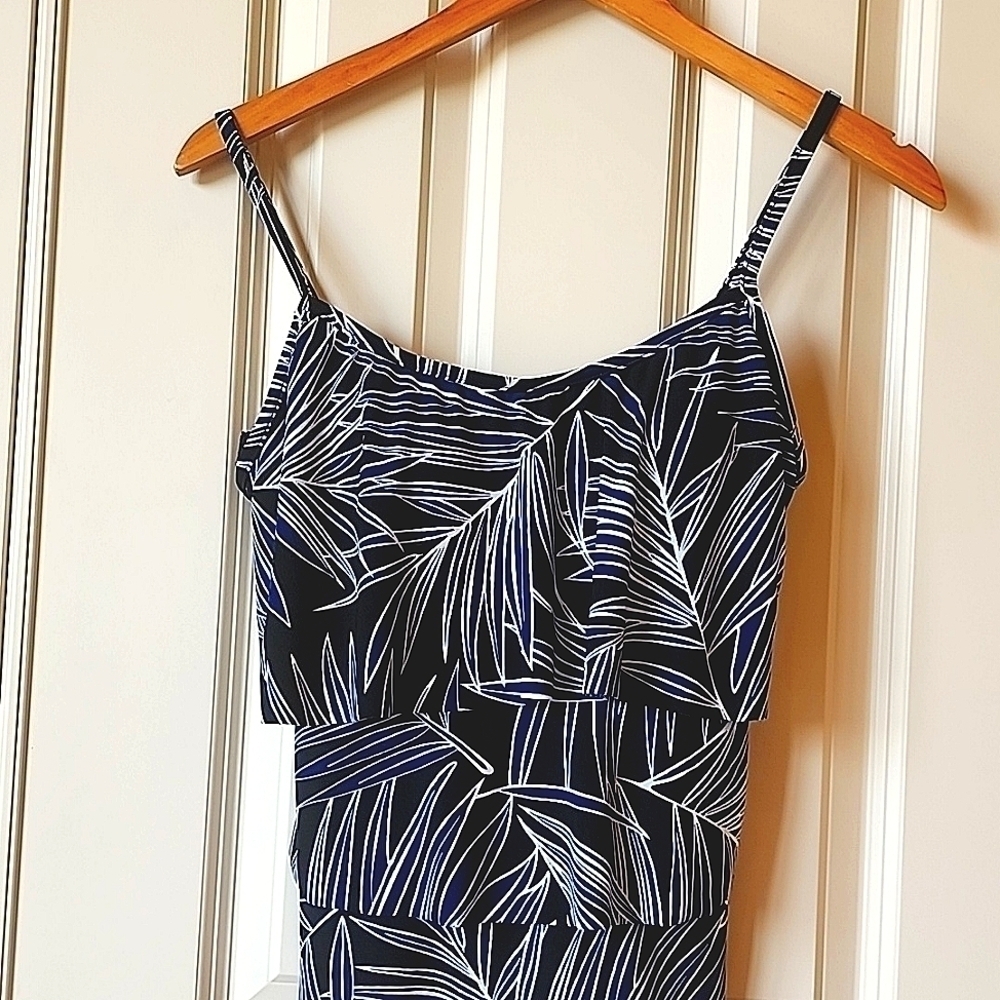 Caribbean Joe swim top